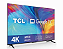 Tv 55P Tcl 4K Google Tv Wifi Comando De Voz 55P635 - Imagem 2