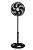 Ventilador Agratto Oscilante Coluna Turbo 6P 30Cm Pr 127V Pr - Imagem 1