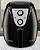 Fritadeira Air Fryer Mondial 3,6L Pto/Inox Af-36-Bi 127V/60Hz - Imagem 1