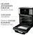 Fritadeira Air Fryer Oven Mondial 12L Pto Afo-12L-Bi 127V/60Hz - Imagem 4