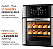 Fritadeira Air Fryer Oven Mondial 12L Pto Afo-12L-Bi 127V/60Hz - Imagem 3