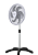 Ventilador Domina Oscilante Coluna 50 Cm 127 V Branco - Imagem 1