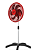 Ventilador Domina Oscilante Coluna 50 Cm 127 V Vermelho - Imagem 1
