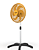Ventilador Domina Oscilante Coluna 50 Cm 127 V Ouro - Imagem 1