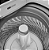 Lav 13 Kg Brastemp Bwk13abana Branco 110 Volts - Imagem 6