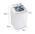 Lav 14 Kg Electrolux Essencial Care Cesto Inox Led14 Branco - Imagem 5