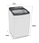 Lav 17Kg Brastemp Bwk17abana Branco 110 Volts - Imagem 5