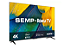 Tv 50P Semp Led Smart 4K Uhd Hdr Wifi 50Rk8600 - Imagem 3
