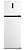 Ref 347L Midea 2P Frost Free Md-Rt468mta011 Branco 110 Volts - Imagem 4