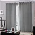 Cortina Duo Bella Janela 3.00M X 1.70M Bellini/Titanio - Imagem 1