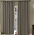 Corta Luz Tecido Bella Janela 4.20M X 2.50M Liso/Taupe - Imagem 1