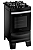 Fogao Gas 4Q Agile Glass Pto - Imagem 1