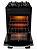 Fogao Gas 4Q Agile Glass Pto - Imagem 2