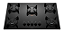 Cooktop Gas Atlas Utop 5Q Pto - Imagem 1