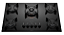 Cooktop Gas Atlas Utop 5Q Tc Pto - Imagem 1