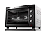 Forno Eletrico Best 60Lt Plus Preto/Branco 127V - Imagem 1