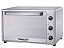 Forno Eletrico Best Conveccao 66Lt Inox 127V - Imagem 1