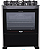 Fogao Gas Atlas 5Q Magister Inox Pto - Imagem 1
