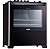 Fogao Gas Atlas 5Q Magister Inox Pto - Imagem 4