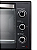 Forno Eletrico Best 60Lt Preto/Branco 127V - Imagem 3