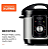 Panela Eletrica De Pressao Mondial Pe-47-3L-Ri 127V/60Hz 3 L - Imagem 2