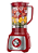 Liquidificador Mondial L-1200 Ri Vermelho/Inox127v/60Hz 1200 - Imagem 1