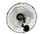 Ventilador Ventidelta Oscilante Parede 60 Cm Bi-Volt Preto 6 - Imagem 1