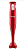 Mixer Lenoxx Facile Red 127V Vermelho - Imagem 1