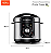 Panela Eletrica De Pressao Mondial 5L  Pe-48-5L-I - Imagem 7