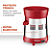 Extrator Mondial E-24 Bivolt Turbo 250W Red Premium - Imagem 4
