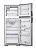 Ref 450L Consul 2P F.Free Crm56fkana Inox 110 Volts - Imagem 3
