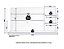 Painel Zanzini (1,60M) P/ Tv Ate 49' New Clean Natura/ Off W - Imagem 3