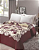 Cobertor Jolitex Kyor Plus Soft Chamonix 180X220cm Carmim/Cd - Imagem 1