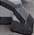 Cobertor Jolitex Kyor Plus Amalfi 180X220cm Cinza/Cd - Imagem 2