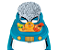 Andador Tutti Baby Safari Ii Azul - Imagem 5