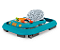 Andador Tutti Baby Safari Ii Azul - Imagem 8