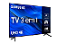 Tv 65P Samsung Crystal Smart 4K Comando Voz Un65cu7700gxzd - Imagem 2