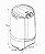 Centrifuga De Roupa Colormaq S/Timer Cesto Inox Cct04ipt1nac - Imagem 3