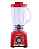 Liquidificador Arno Power Mix Vermelho Limpa Facil 700W 15Vel 2720017 - Imagem 1