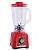 Liquidificador Arno Power Mix Vermelho Limpa Facil 700W 15Vel 2720017 - Imagem 2