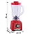 Liquidificador Arno Power Mix Vermelho Limpa Facil 700W 15Vel 2720017 - Imagem 4
