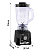 Liquidificador Arno Power Mix Preto Limpa Facil 700W 15Vel Lq33 Pr - Imagem 4