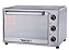 Forno Eletrico Best Conveccao 46Lt Inox 127V - Imagem 1