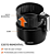 Fritadeira Air Fryer Mondial 3,2L 1500W Af-34 73034-01 Preto - Imagem 3