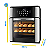 Fritadeira Air Fryer Mondial 12L Afon-12L-Bi 127V/60Hz - Imagem 3