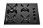 Cooktop Dako 4Q Supreme Pto - Imagem 1
