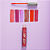 Kit com 24 Batons Líquidos Kiss Me Dark Colors - Imagem 2