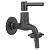 Torneira de Jardim e Area de serviço Preto Fosco 1/4 de volta Padrão Deca - 1130c-72black - Imagem 4