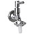 Torneira de Jardim Padrão Deca Cromada Metal Luxo 1/4 Volta - 1130c-72 - Imagem 3