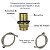 Torneira monocomando banheiro misturador metal cromada cascata - MONO1CR - Imagem 5